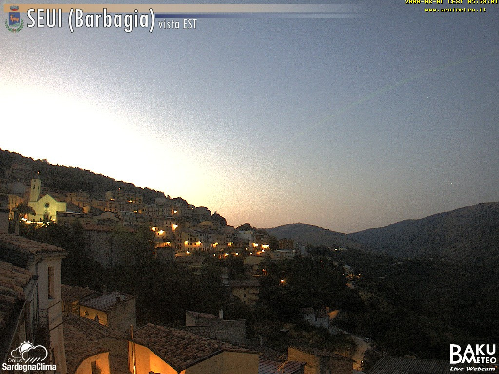 time-lapse frame, Seui EST webcam