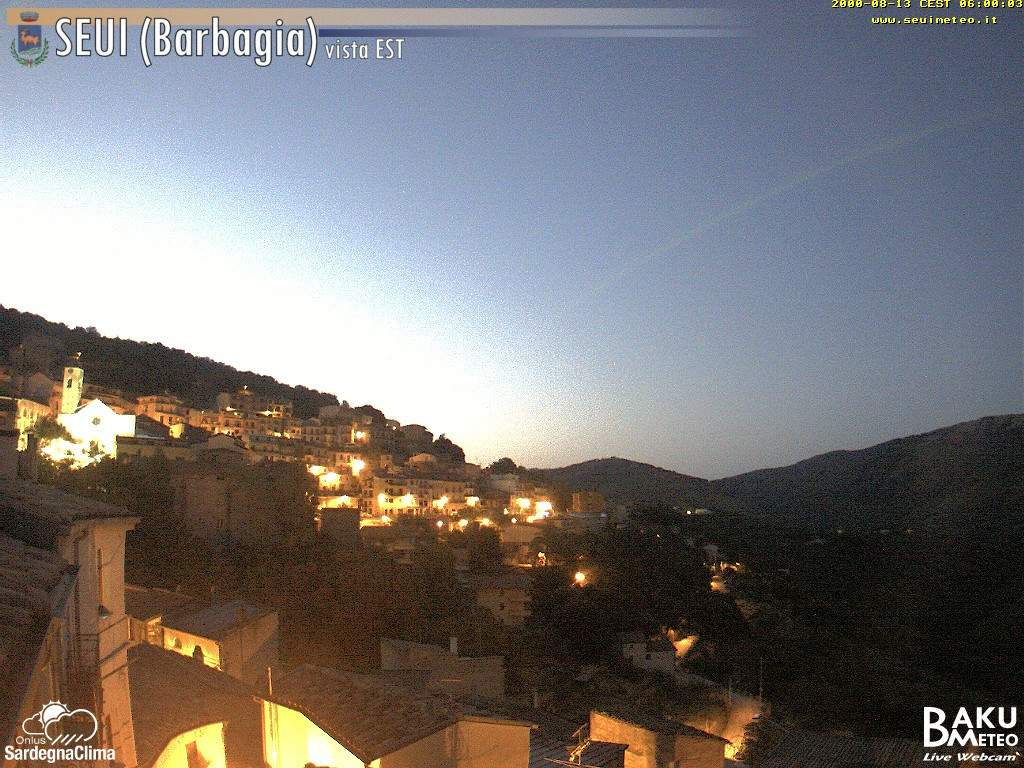 time-lapse frame, Seui EST webcam