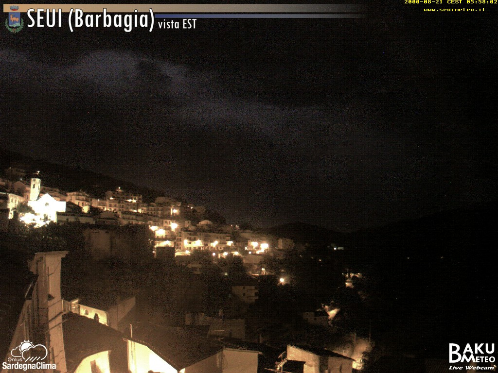 time-lapse frame, Seui EST webcam