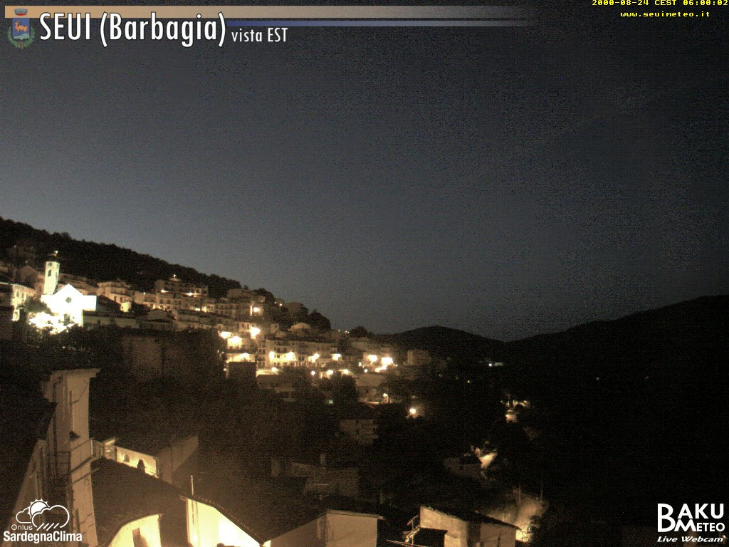 time-lapse frame, Seui EST webcam