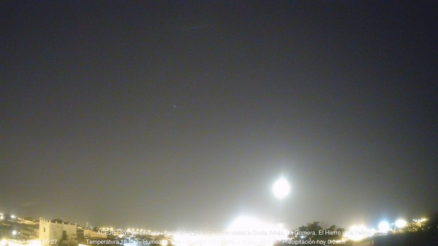 time-lapse frame, Adeje SW webcam