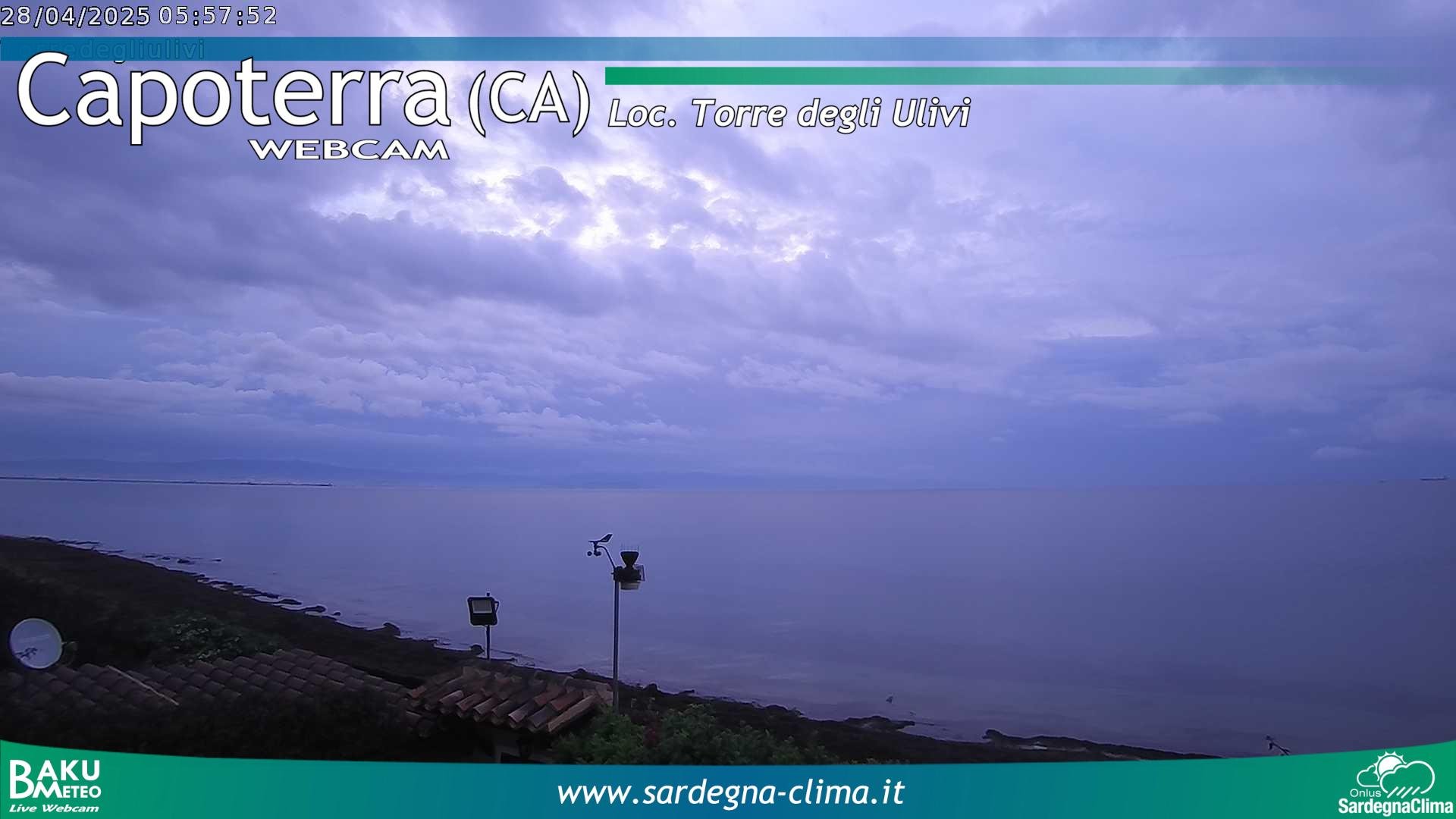 time-lapse frame, Capoeterra Torre degli Ulivi webcam
