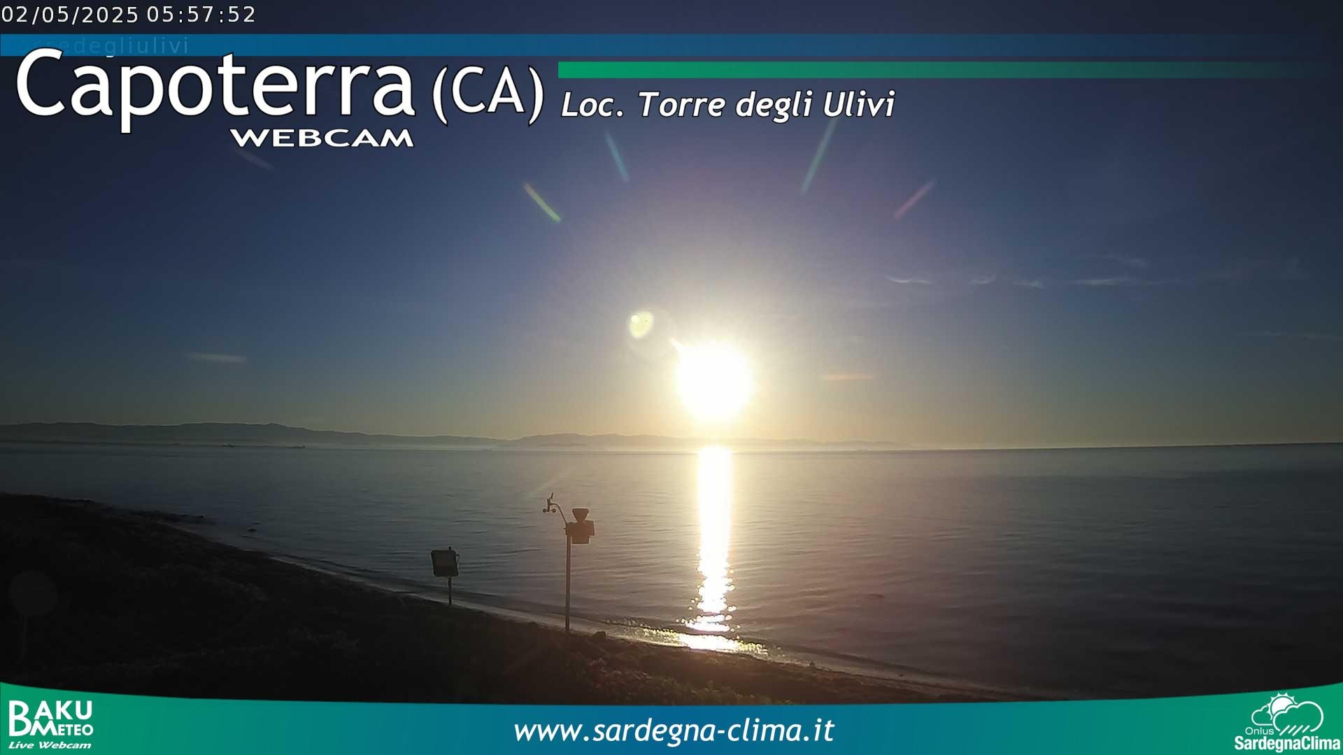 time-lapse frame, Capoeterra Torre degli Ulivi webcam