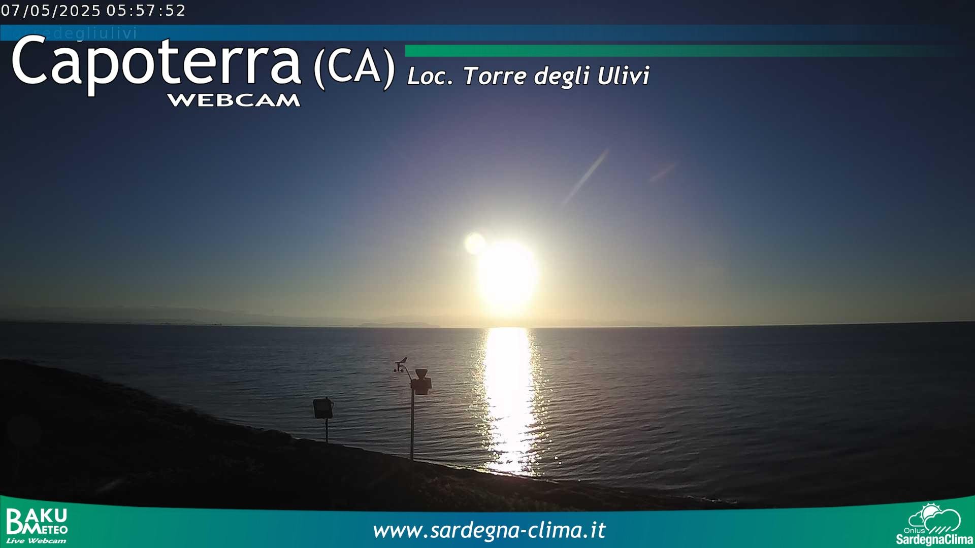 time-lapse frame, Capoeterra Torre degli Ulivi webcam