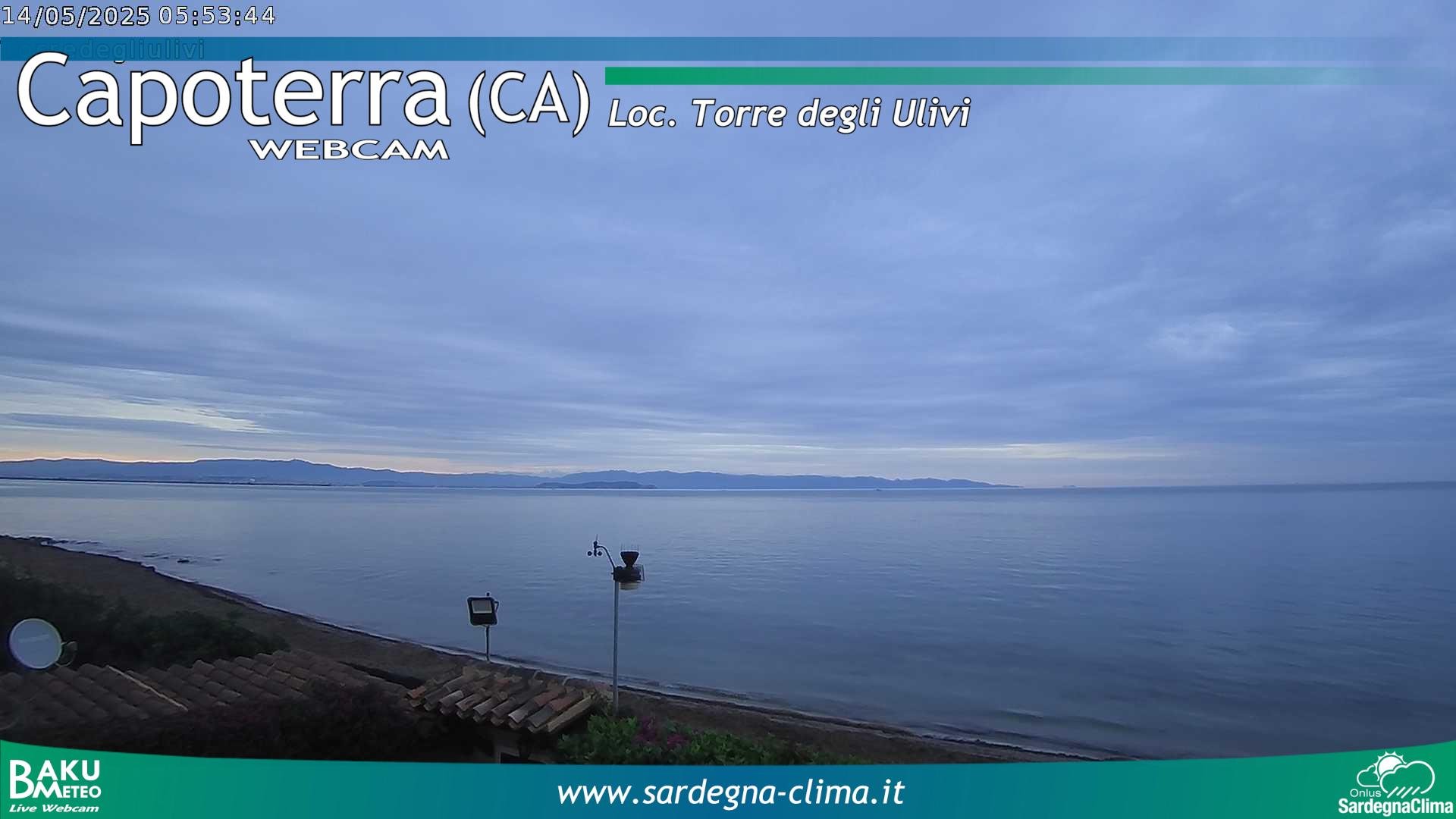 time-lapse frame, Capoeterra Torre degli Ulivi webcam
