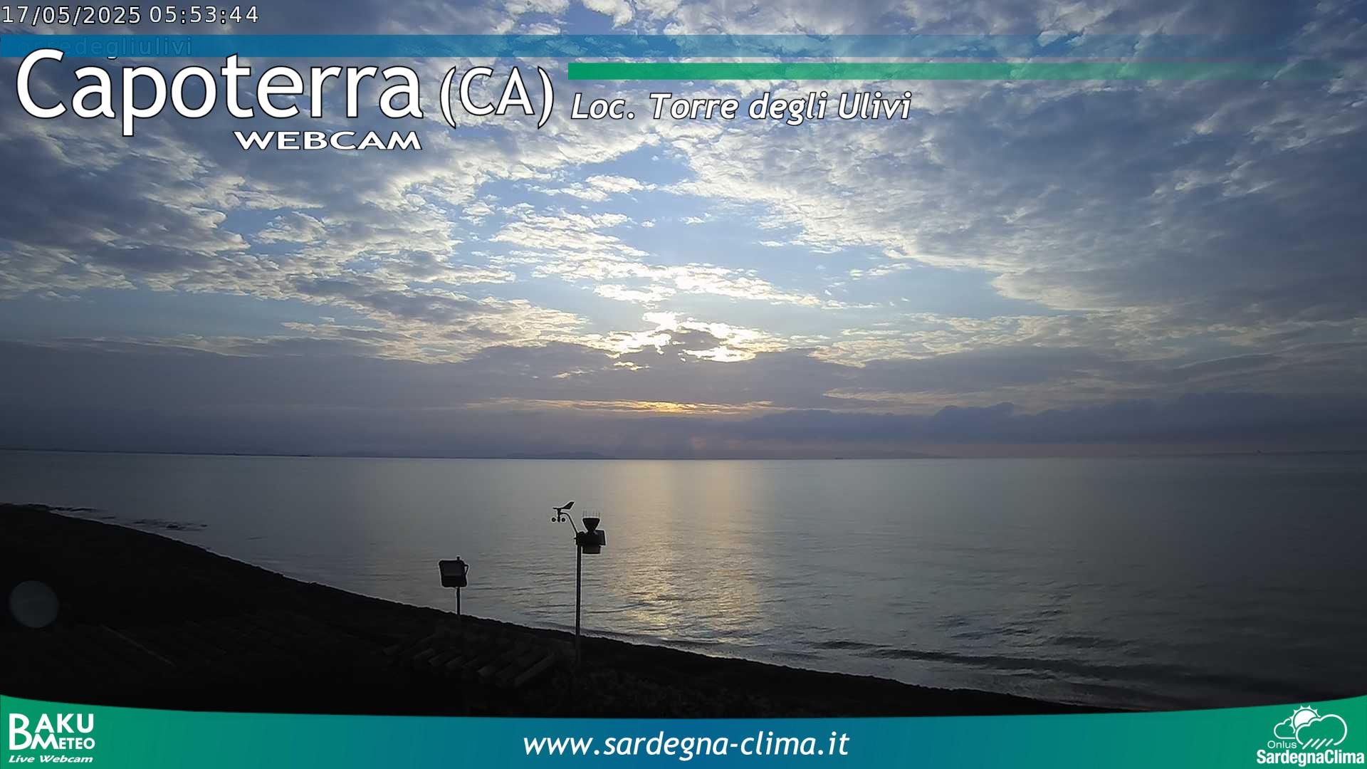 time-lapse frame, Capoeterra Torre degli Ulivi webcam