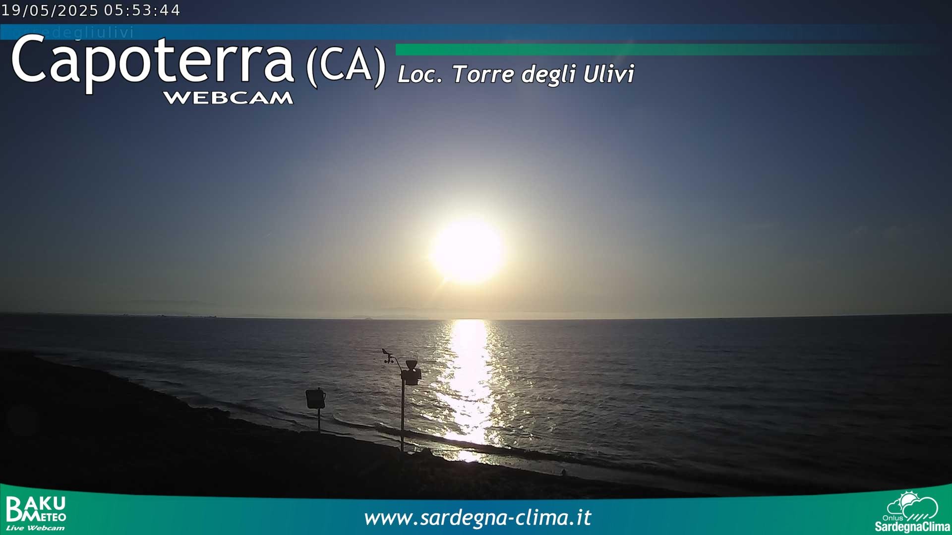 time-lapse frame, Capoeterra Torre degli Ulivi webcam