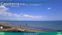 view from Capoeterra Torre degli Ulivi on 2025-05-21