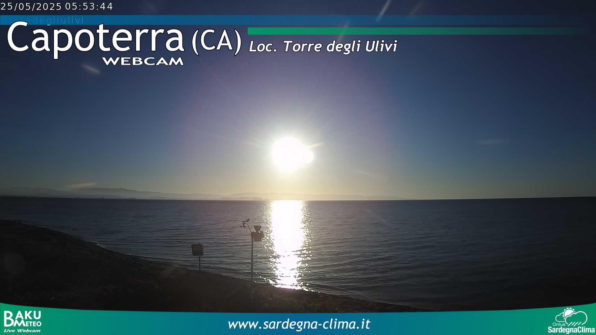time-lapse frame, Capoeterra Torre degli Ulivi webcam