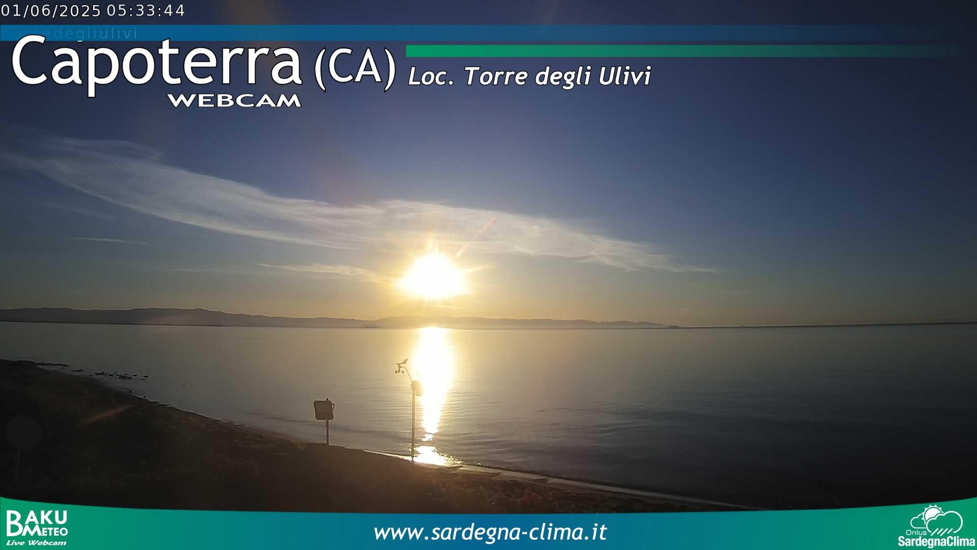 time-lapse frame, Capoeterra Torre degli Ulivi webcam