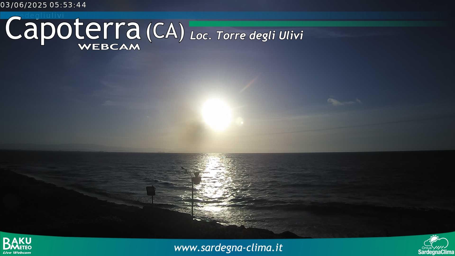 time-lapse frame, Capoeterra Torre degli Ulivi webcam
