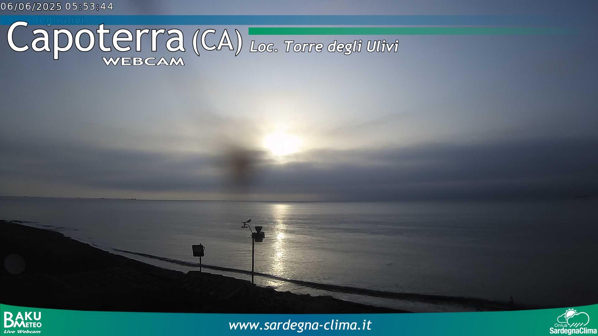 time-lapse frame, Capoeterra Torre degli Ulivi webcam