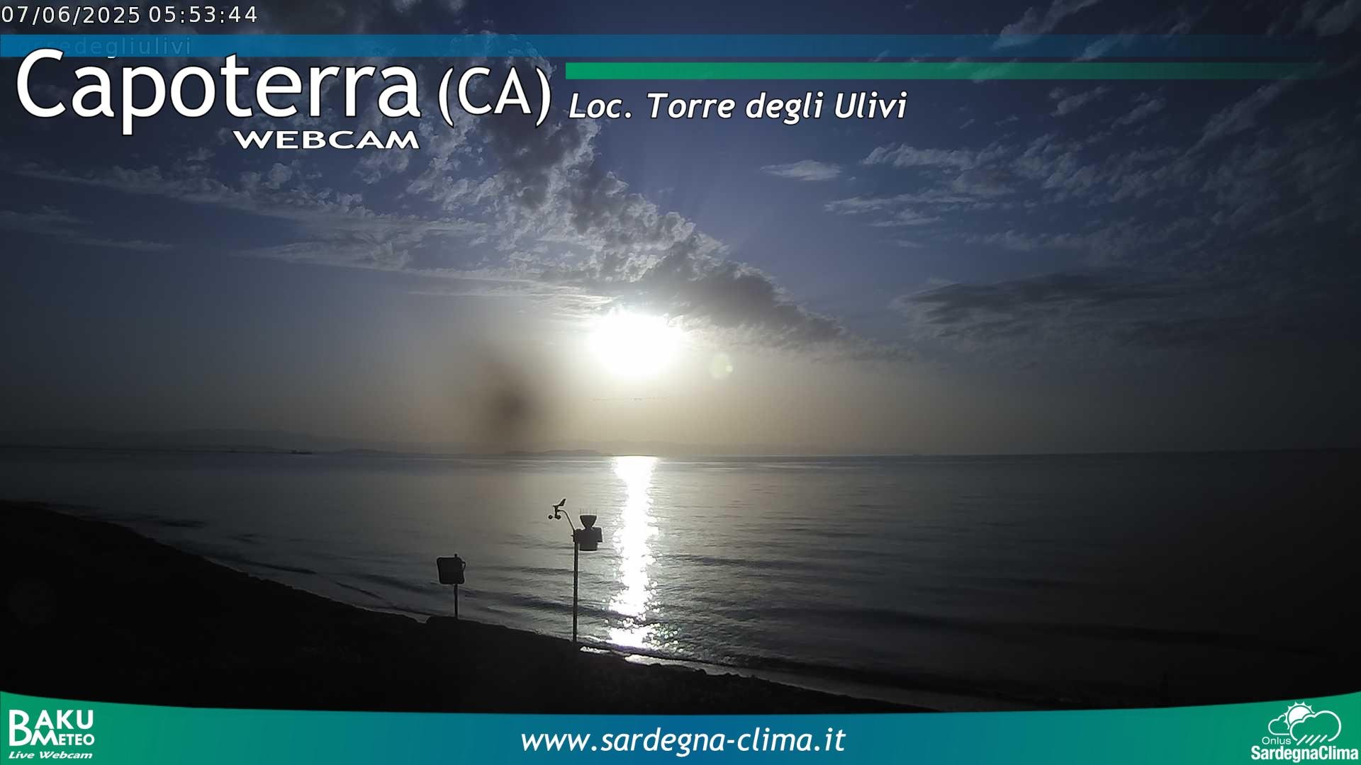 time-lapse frame, Capoeterra Torre degli Ulivi webcam