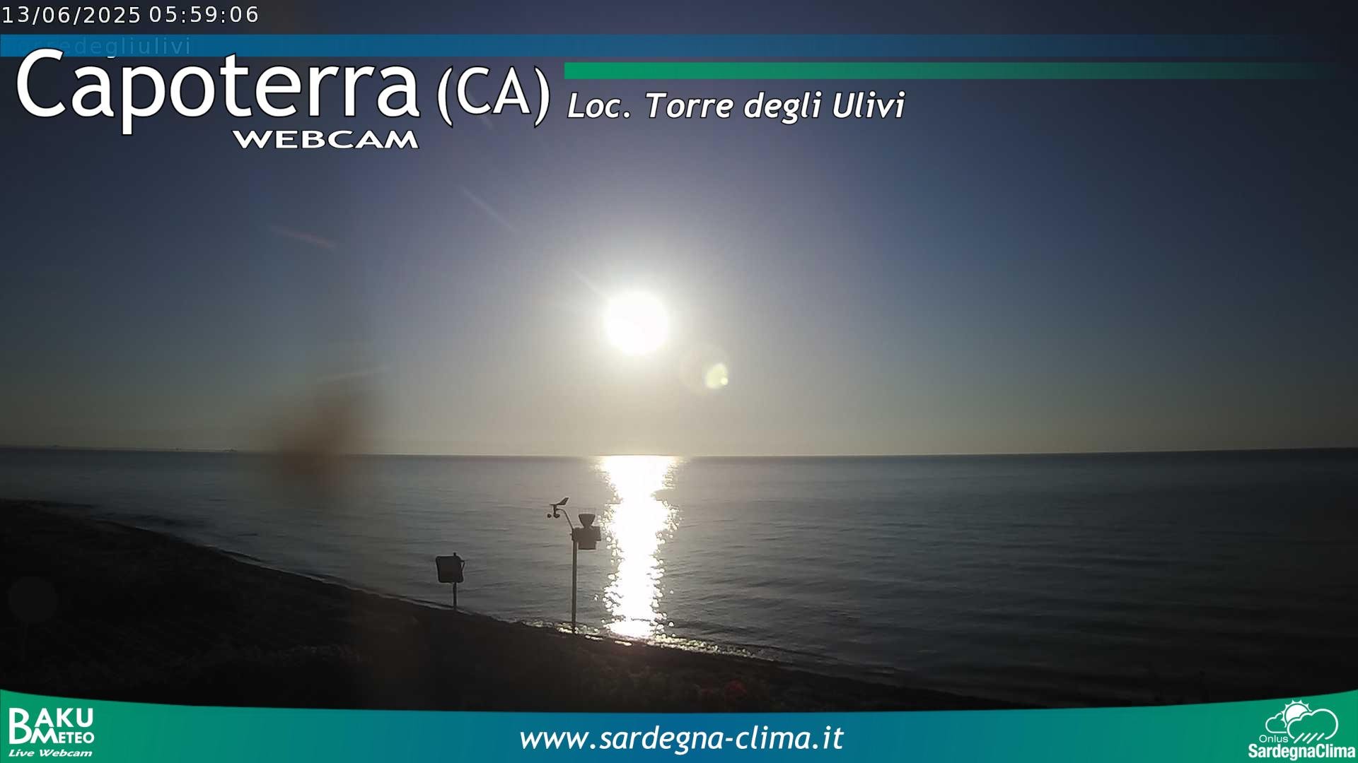 time-lapse frame, Capoeterra Torre degli Ulivi webcam