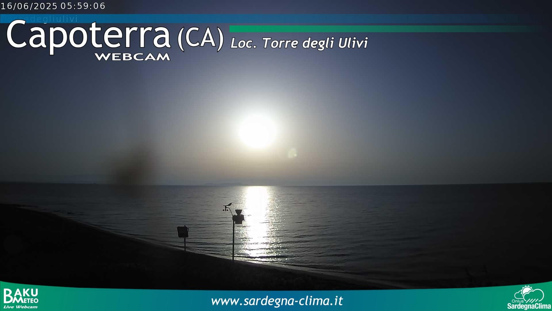 time-lapse frame, Capoeterra Torre degli Ulivi webcam