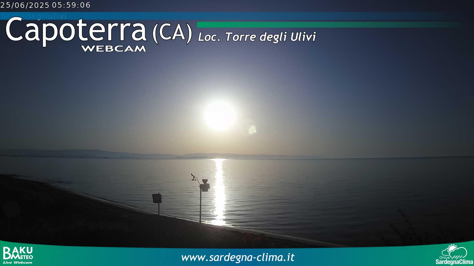 time-lapse frame, Capoeterra Torre degli Ulivi webcam