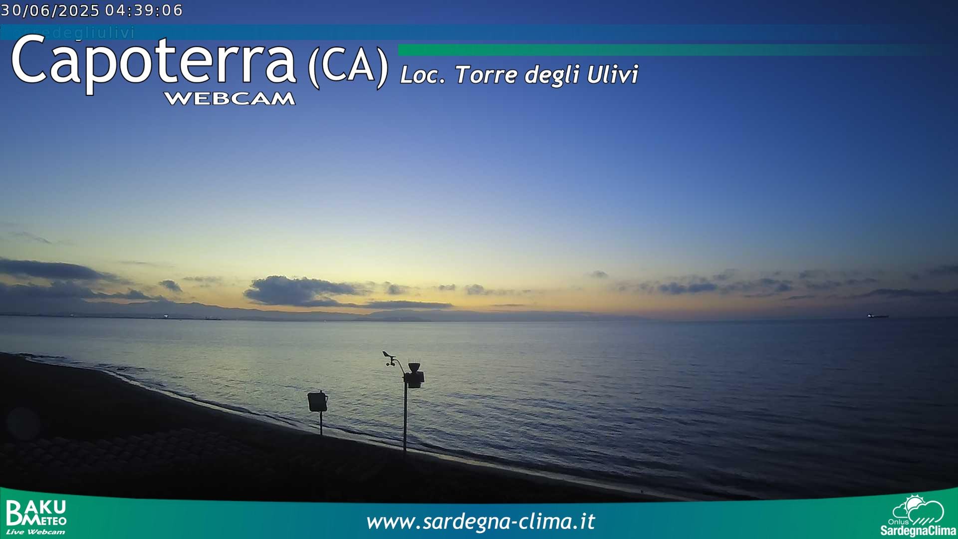 time-lapse frame, Capoeterra Torre degli Ulivi webcam