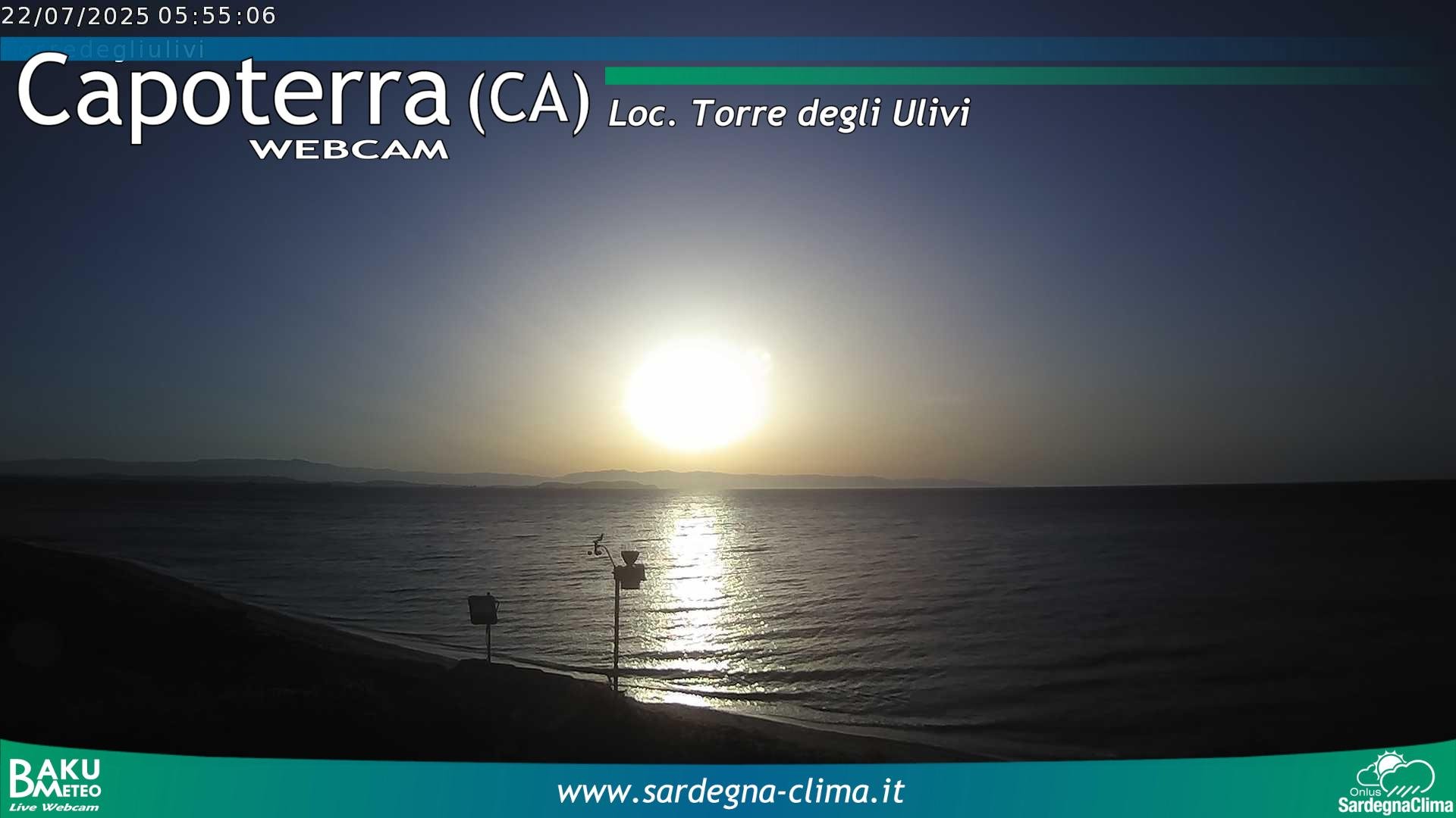 time-lapse frame, Capoeterra Torre degli Ulivi webcam