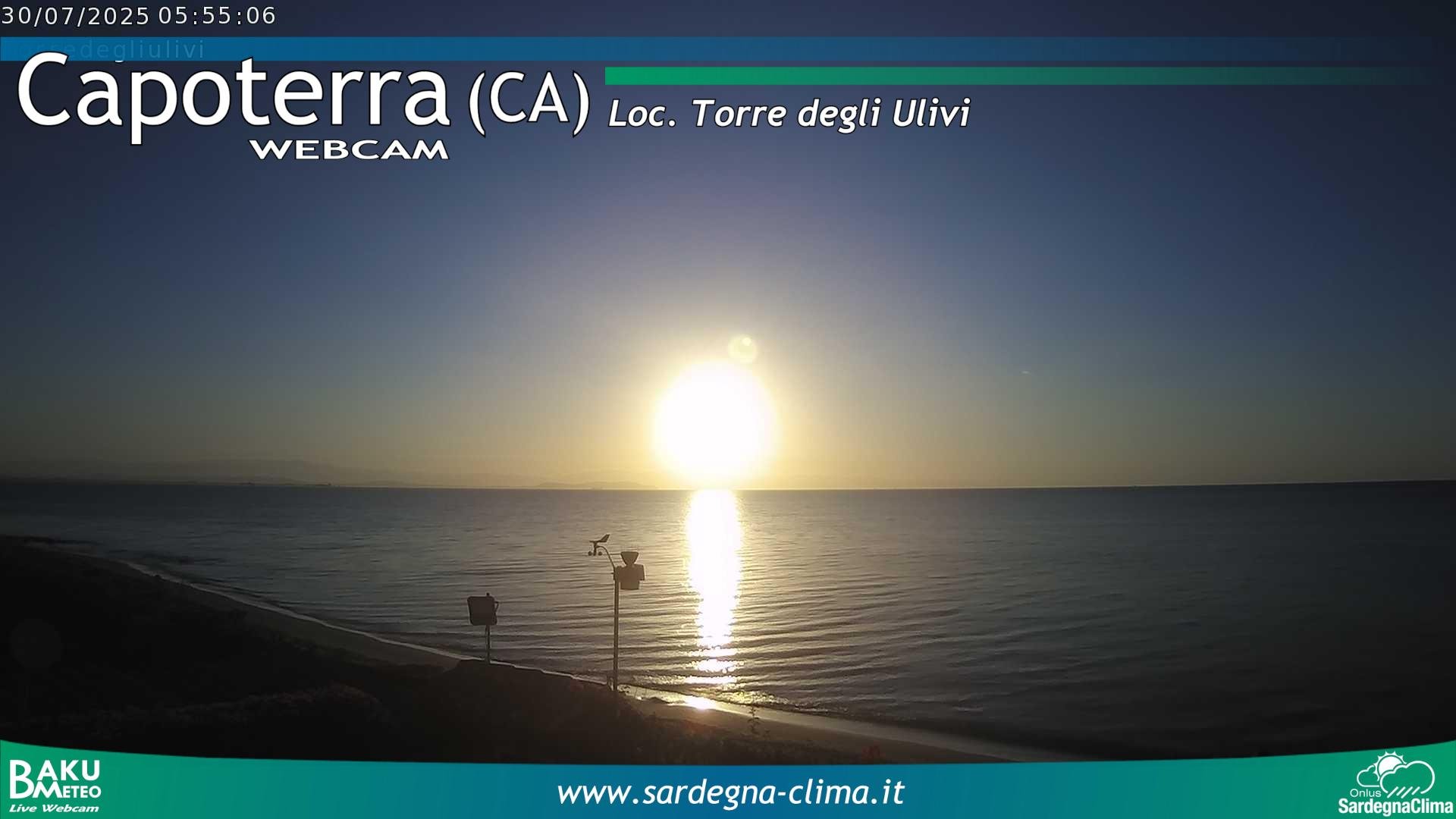 time-lapse frame, Capoeterra Torre degli Ulivi webcam