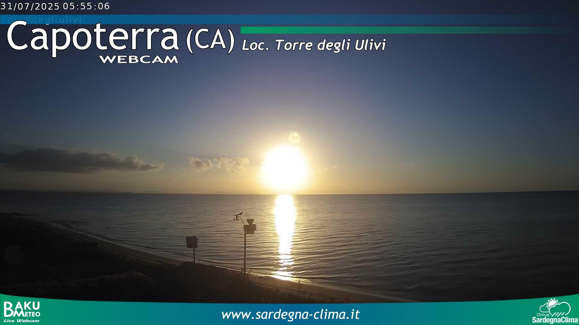 time-lapse frame, Capoeterra Torre degli Ulivi webcam