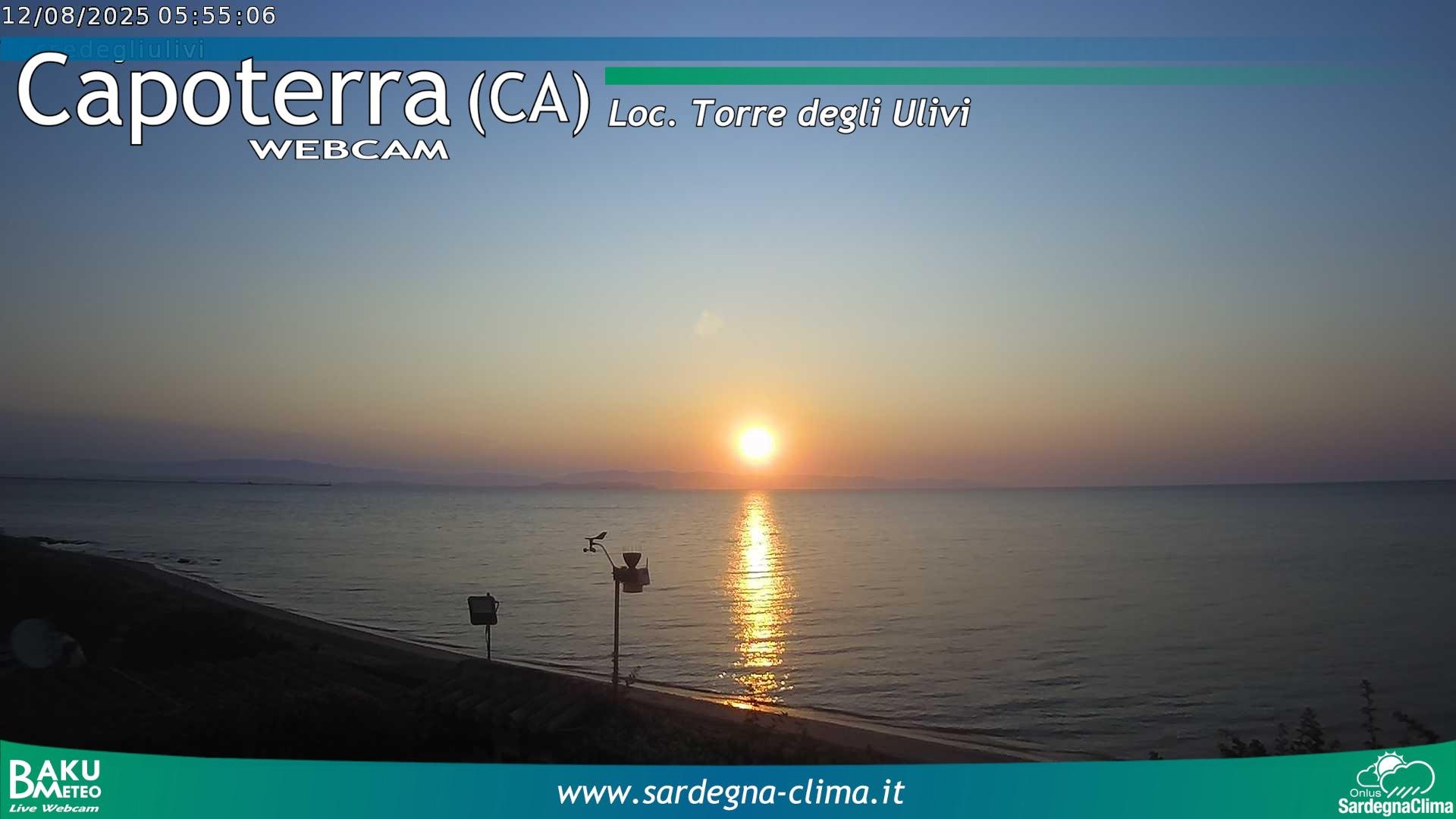 time-lapse frame, Capoeterra Torre degli Ulivi webcam