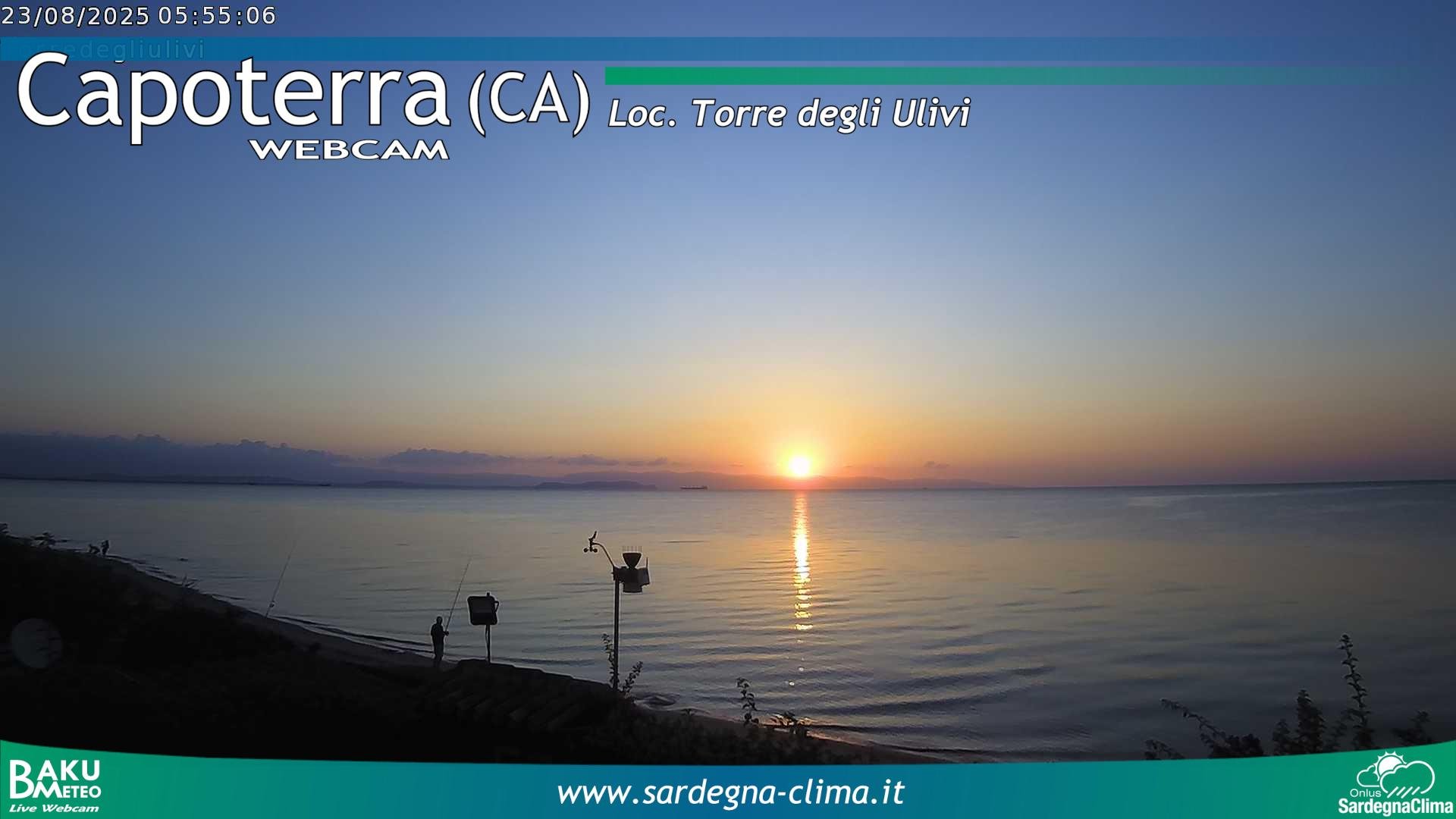 time-lapse frame, Capoeterra Torre degli Ulivi webcam