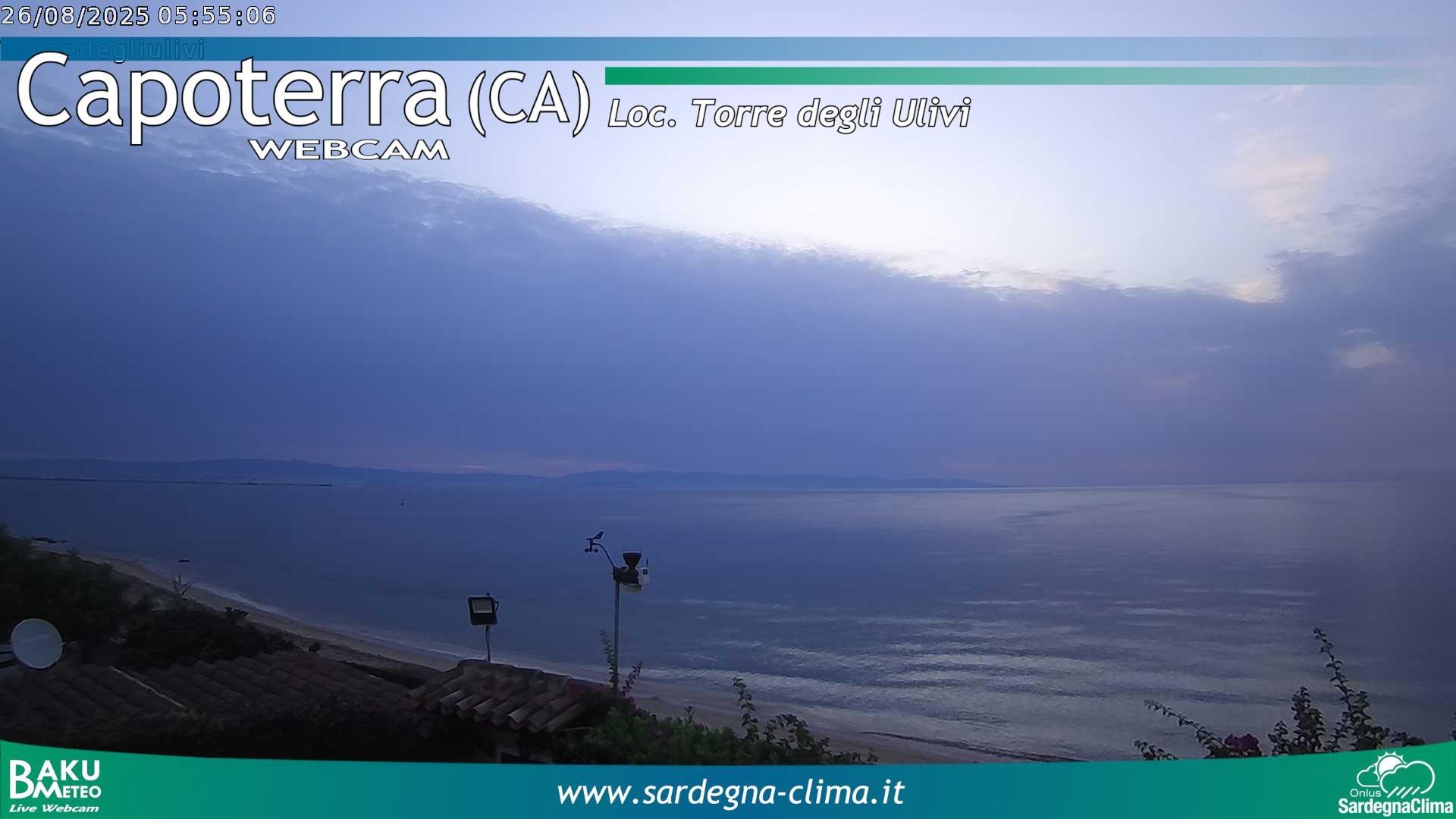 time-lapse frame, Capoeterra Torre degli Ulivi webcam