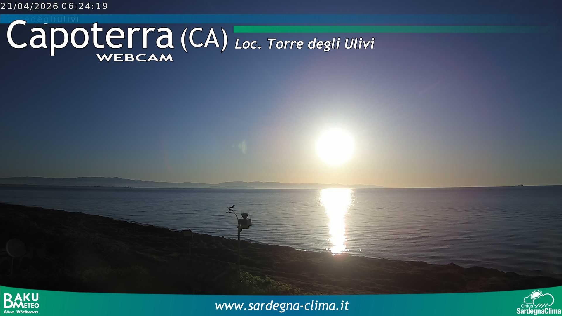 time-lapse frame, Capoeterra Torre degli Ulivi webcam