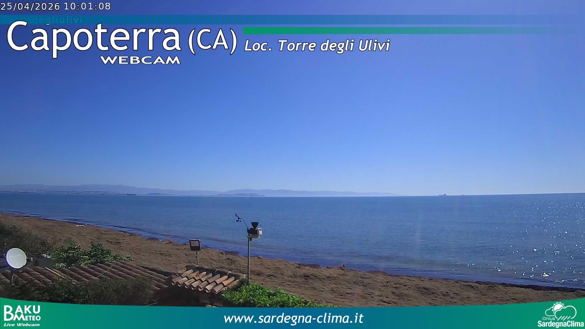 time-lapse frame, Capoeterra Torre degli Ulivi webcam