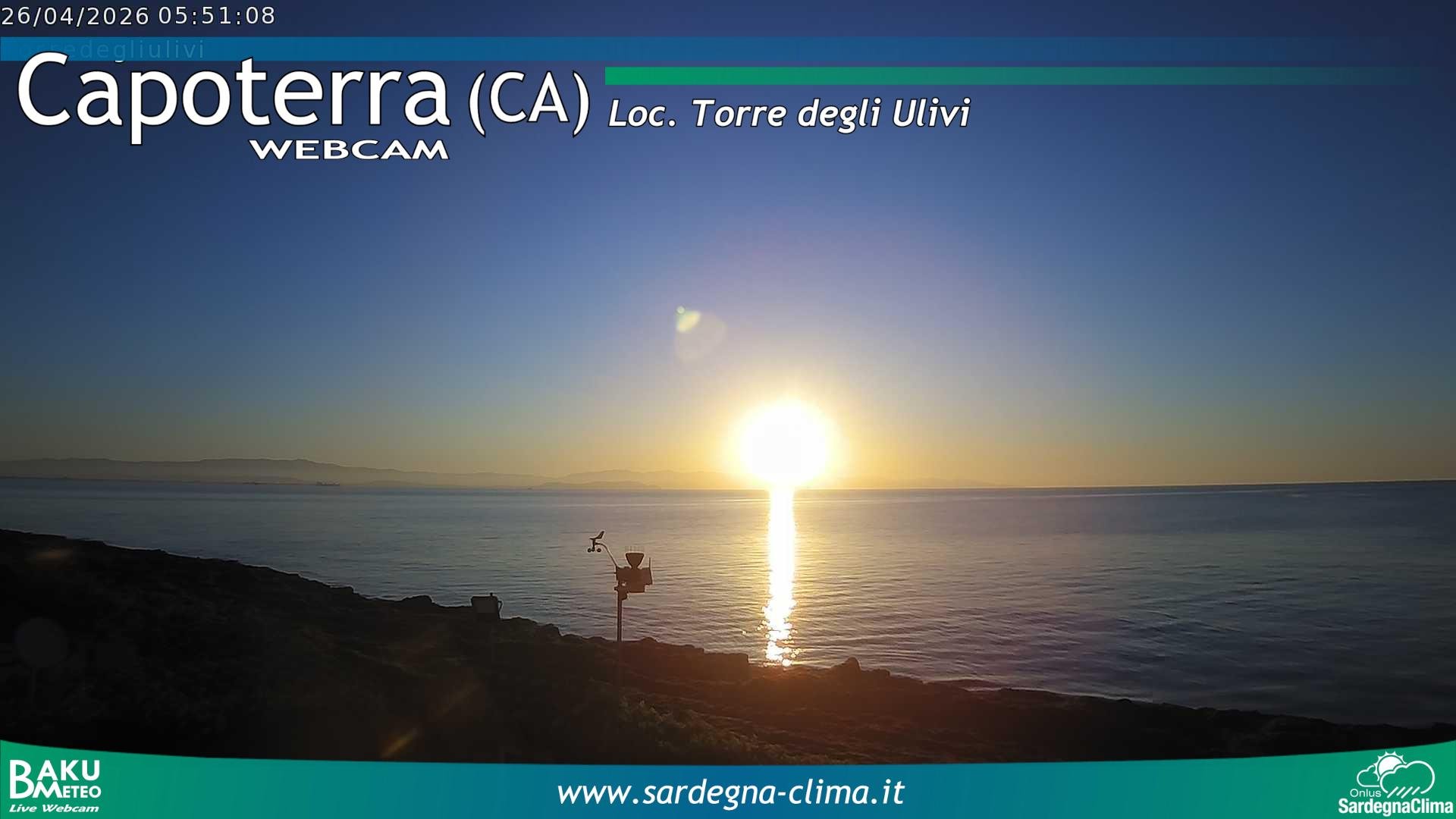 time-lapse frame, Capoeterra Torre degli Ulivi webcam