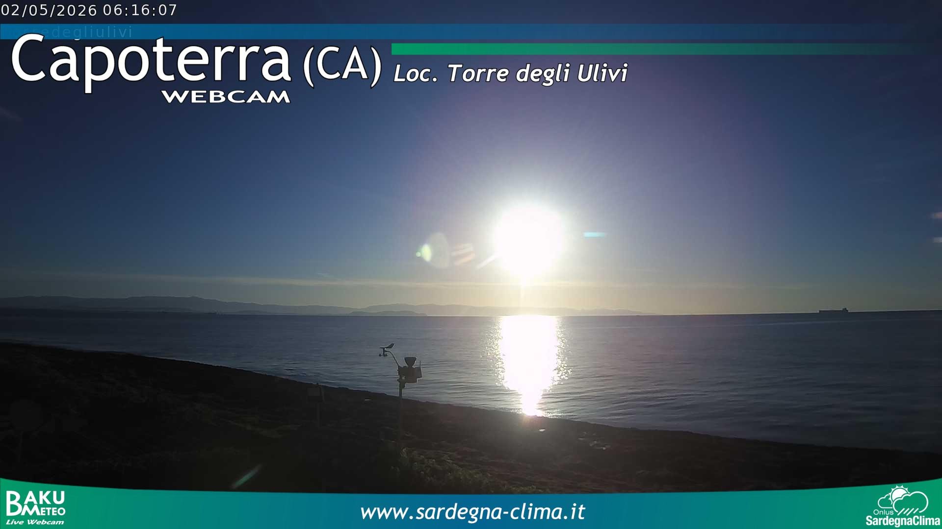 time-lapse frame, Capoeterra Torre degli Ulivi webcam