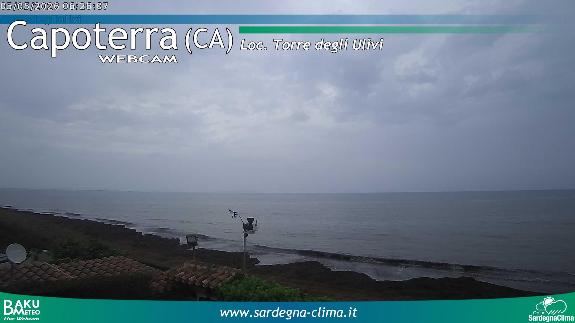 time-lapse frame, Capoeterra Torre degli Ulivi webcam