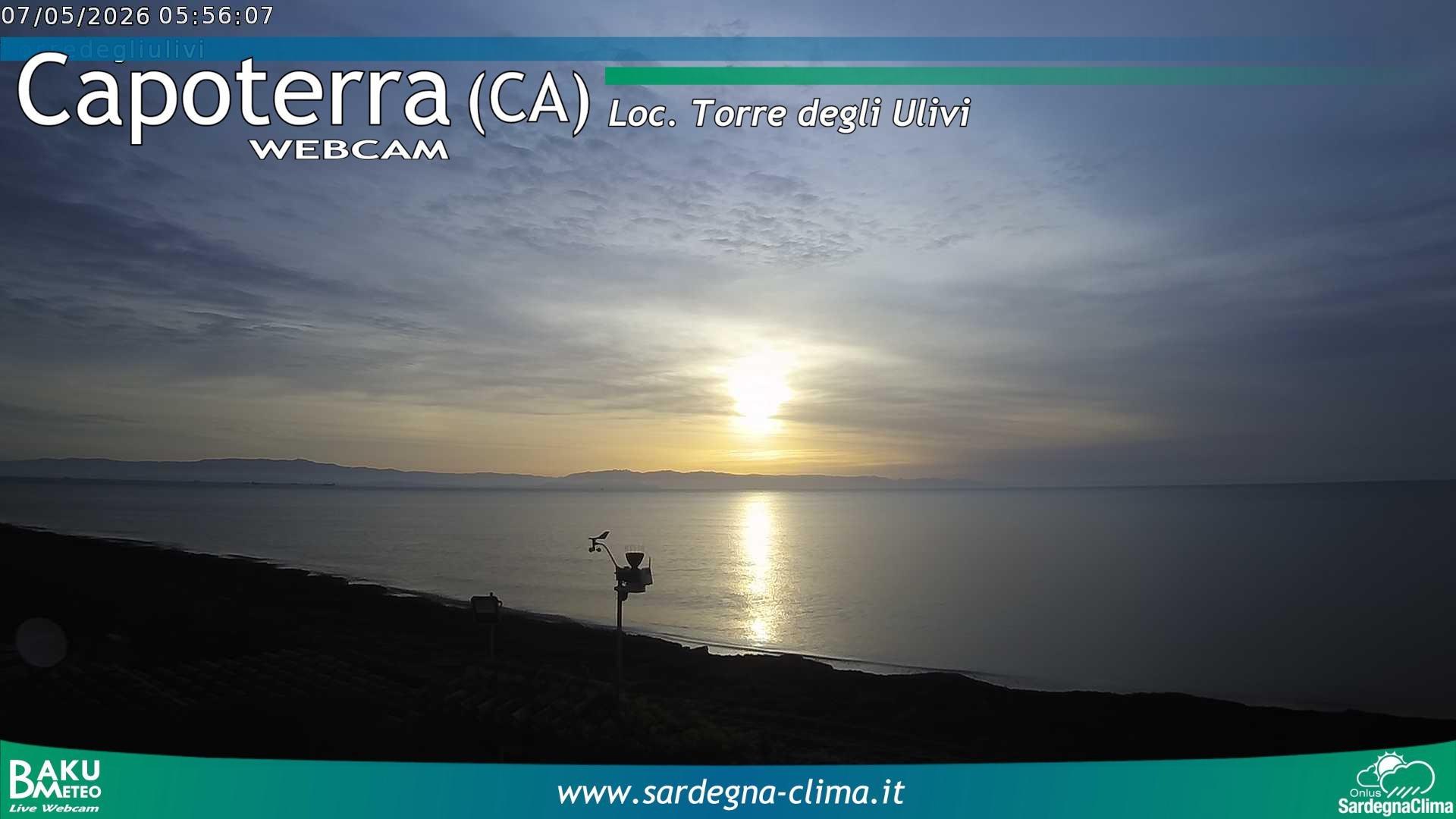 time-lapse frame, Capoeterra Torre degli Ulivi webcam
