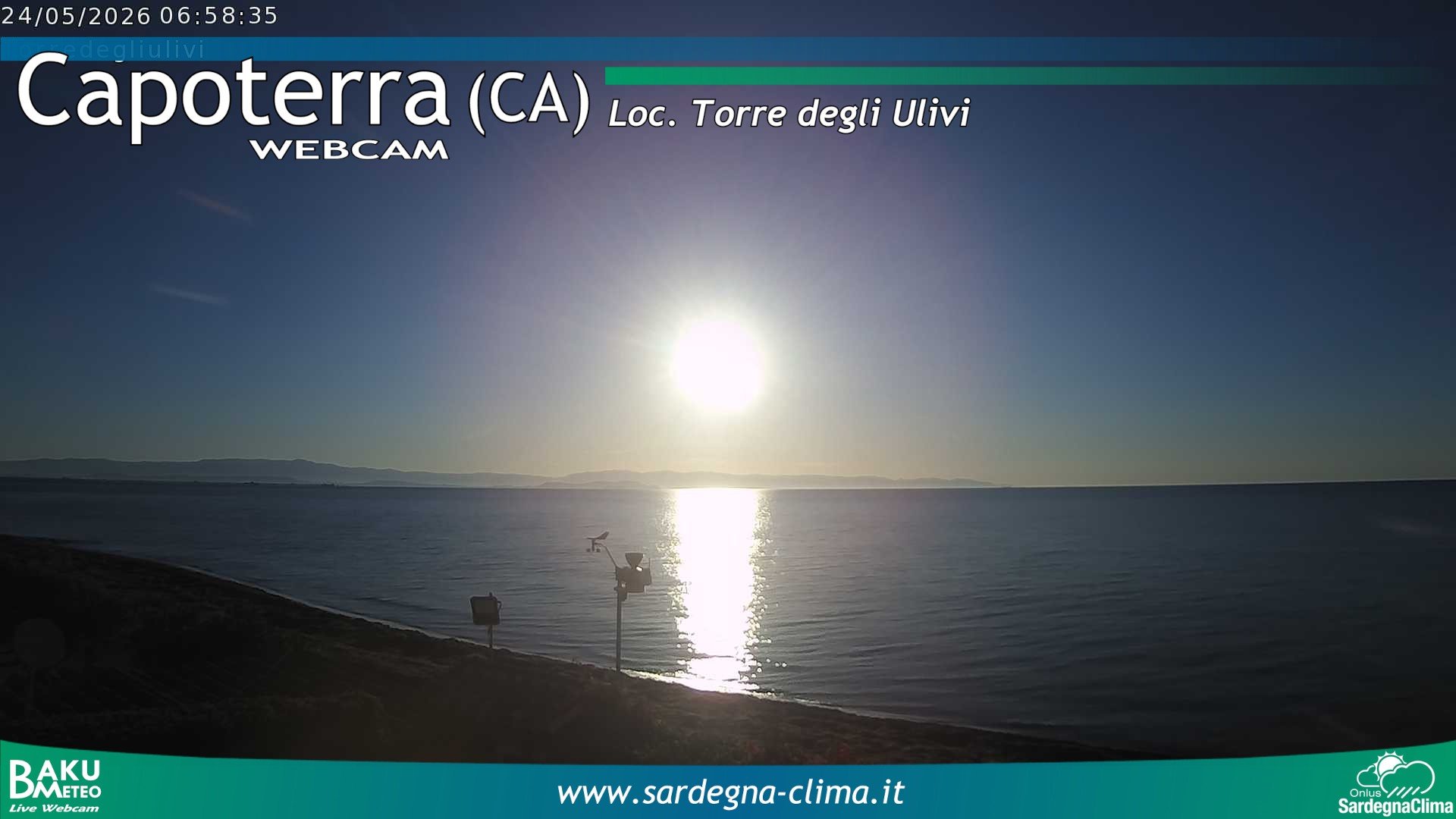 time-lapse frame, Capoeterra Torre degli Ulivi webcam