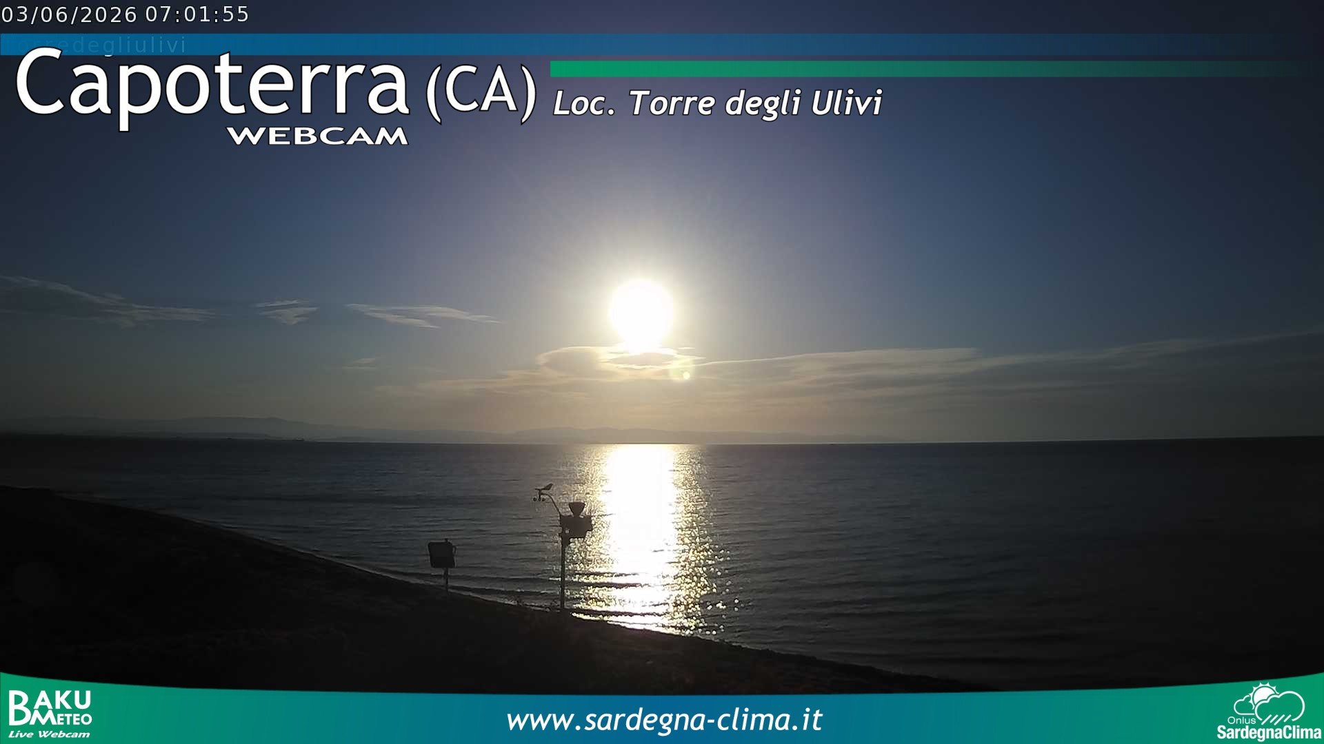 time-lapse frame, Capoeterra Torre degli Ulivi webcam