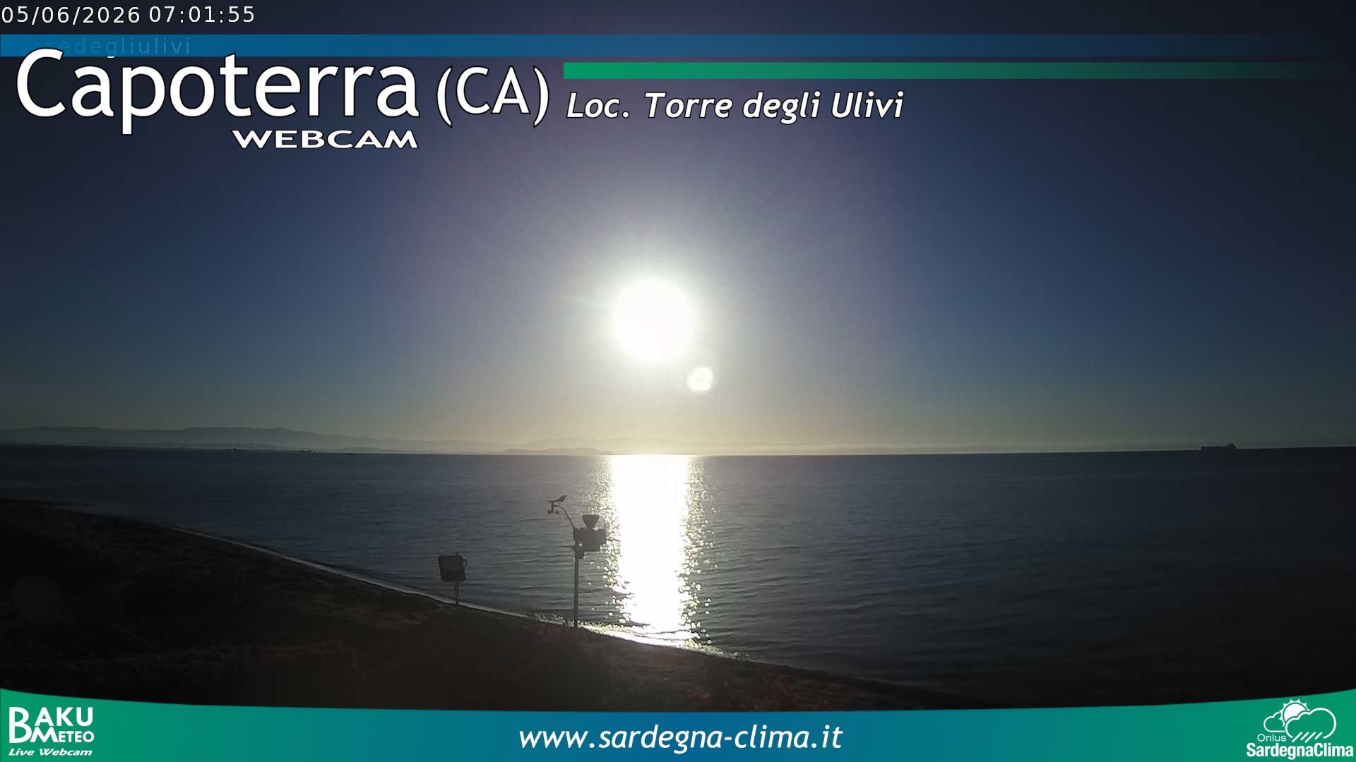 time-lapse frame, Capoeterra Torre degli Ulivi webcam
