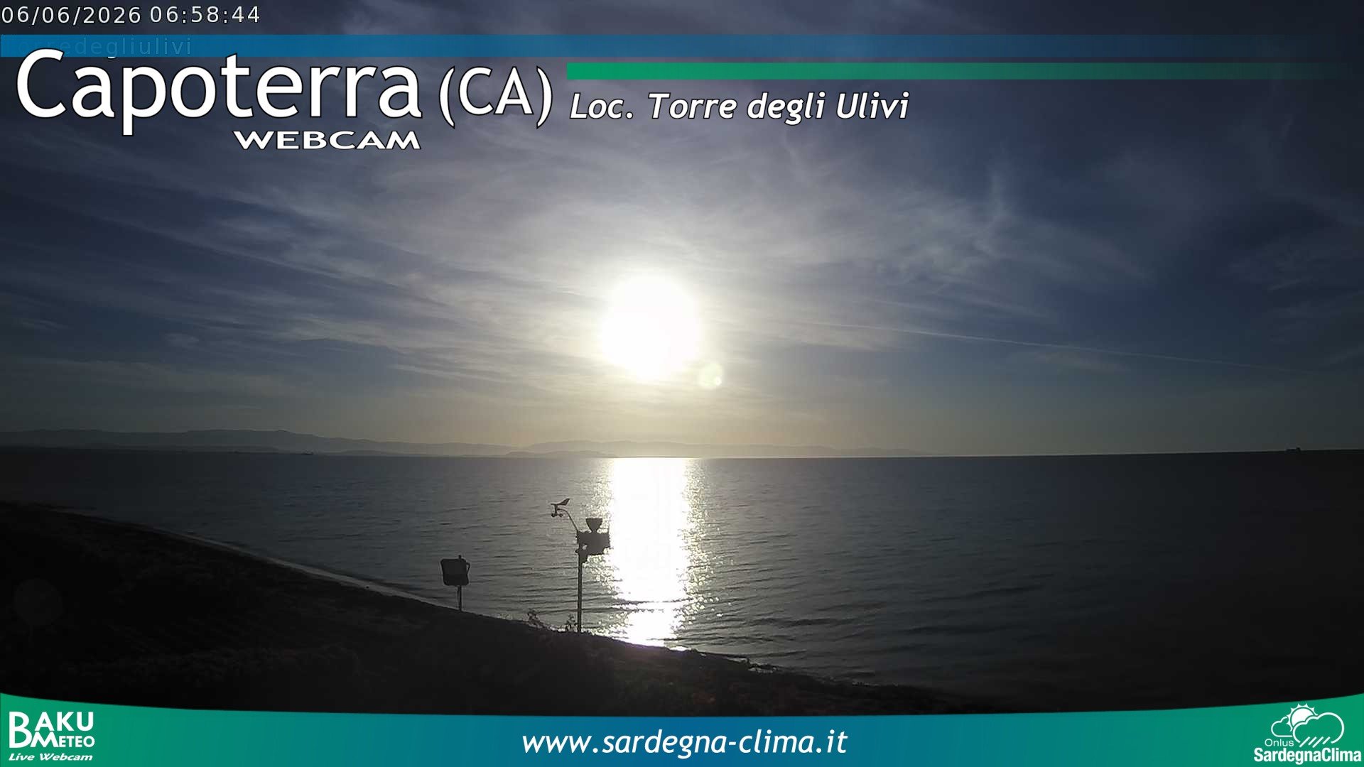 time-lapse frame, Capoeterra Torre degli Ulivi webcam