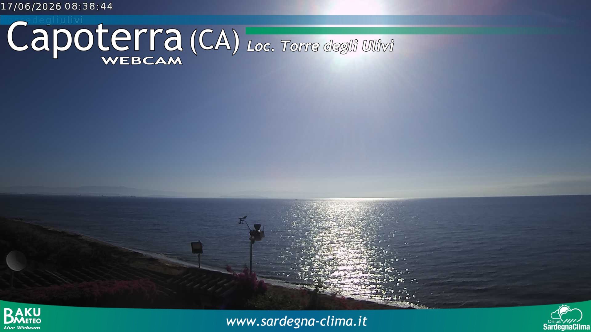 time-lapse frame, Capoeterra Torre degli Ulivi webcam