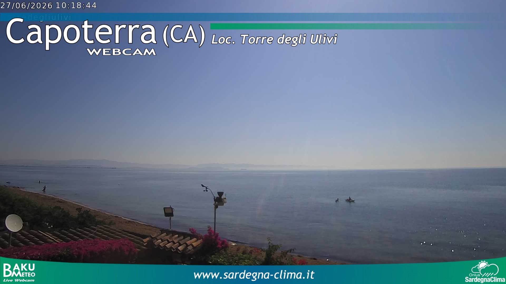 time-lapse frame, Capoeterra Torre degli Ulivi webcam