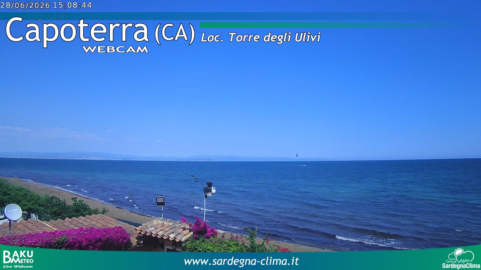 time-lapse frame, Capoeterra Torre degli Ulivi webcam
