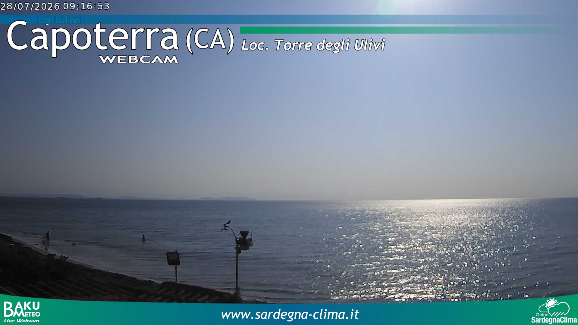 time-lapse frame, Capoeterra Torre degli Ulivi webcam