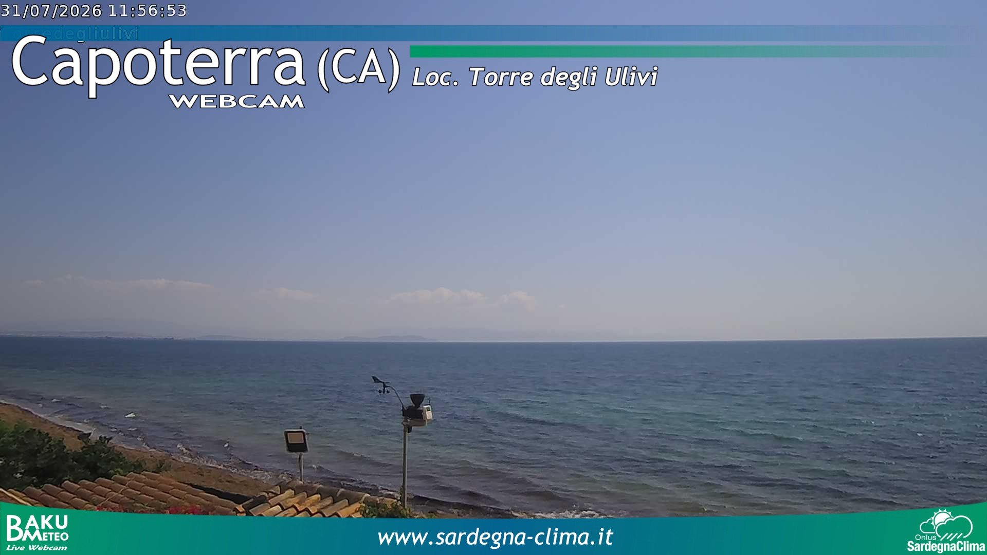 time-lapse frame, Capoeterra Torre degli Ulivi webcam