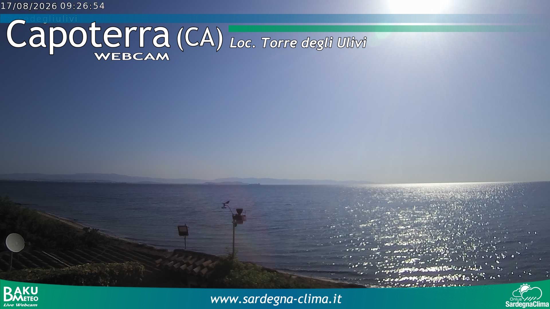 time-lapse frame, Capoeterra Torre degli Ulivi webcam