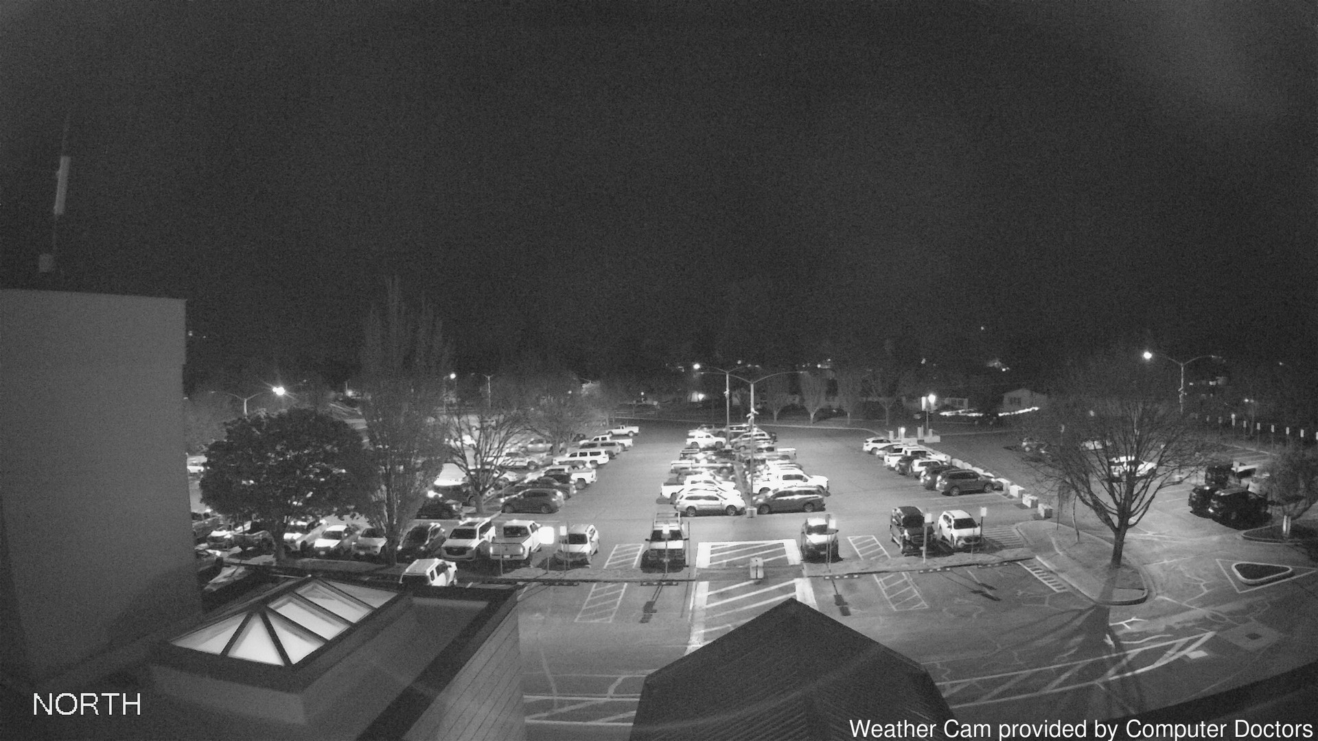 time-lapse frame, North webcam