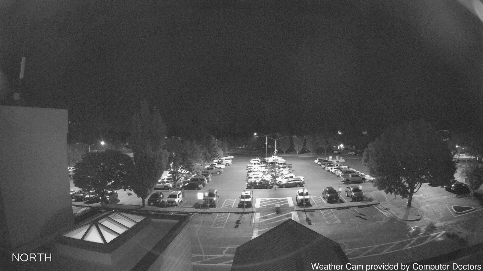 time-lapse frame, North webcam