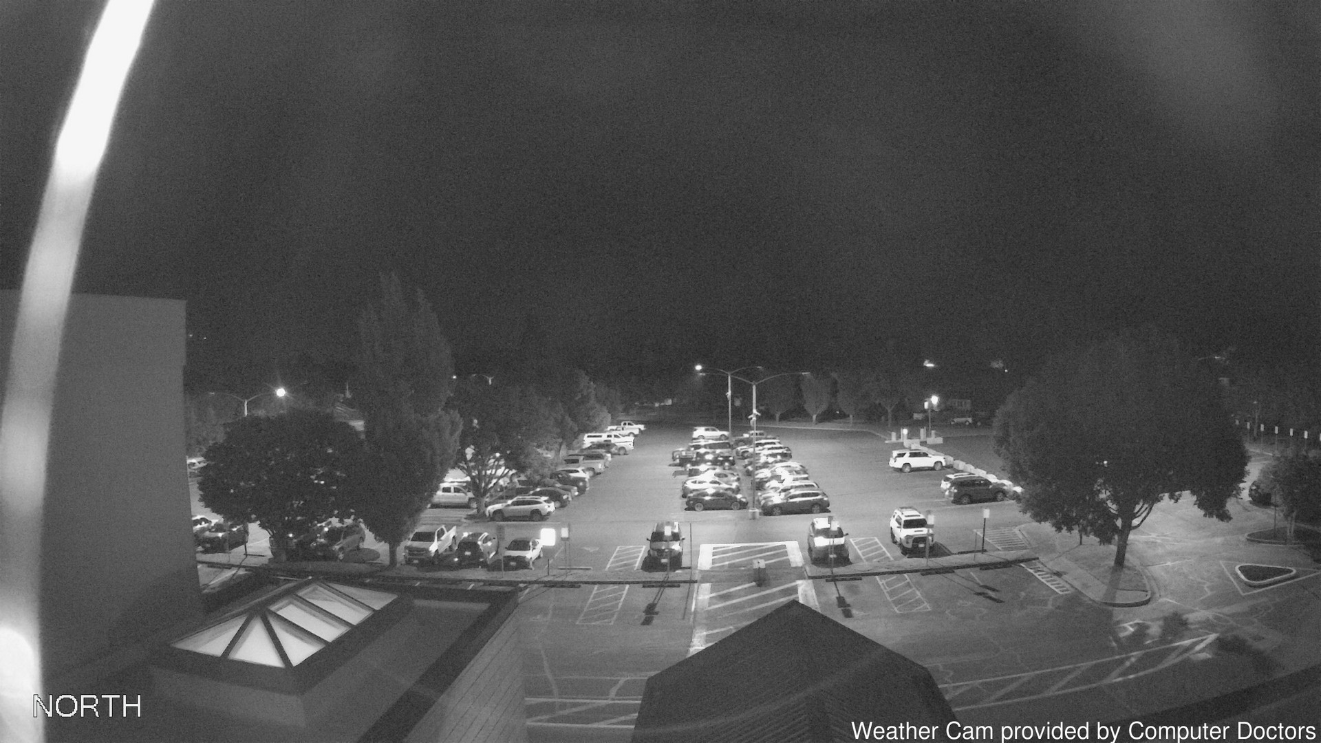 time-lapse frame, North webcam