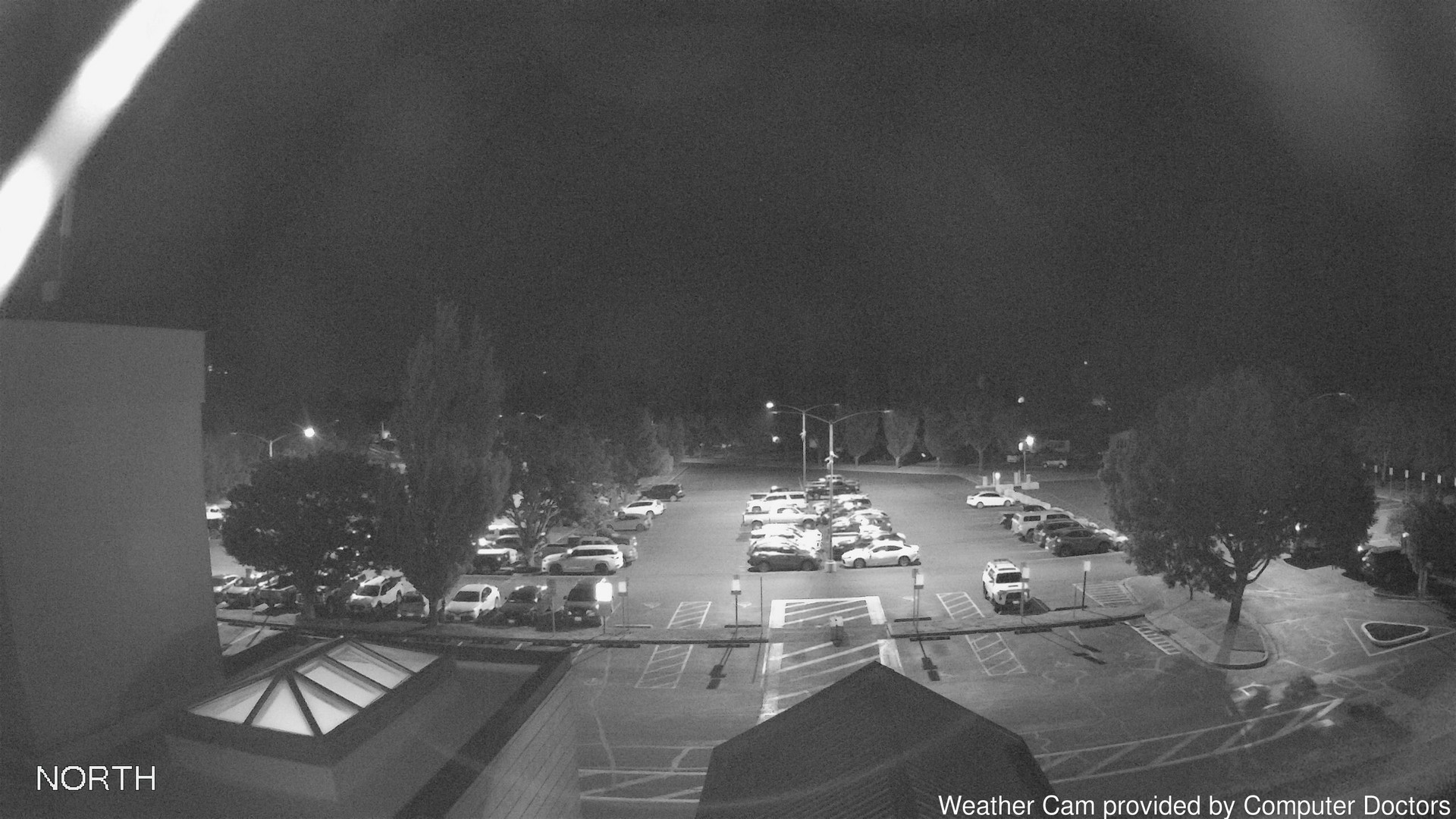time-lapse frame, North webcam