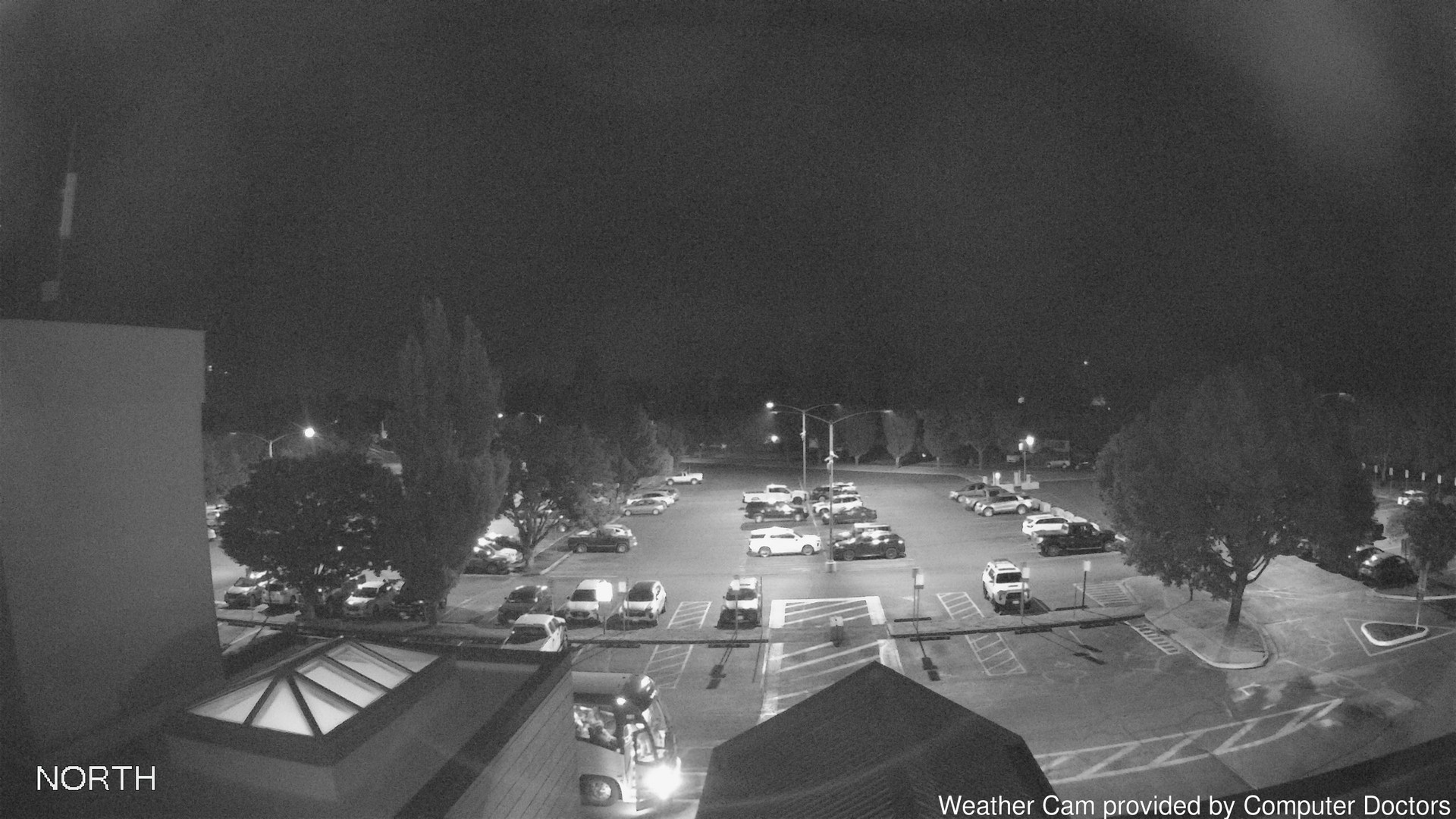 time-lapse frame, North webcam
