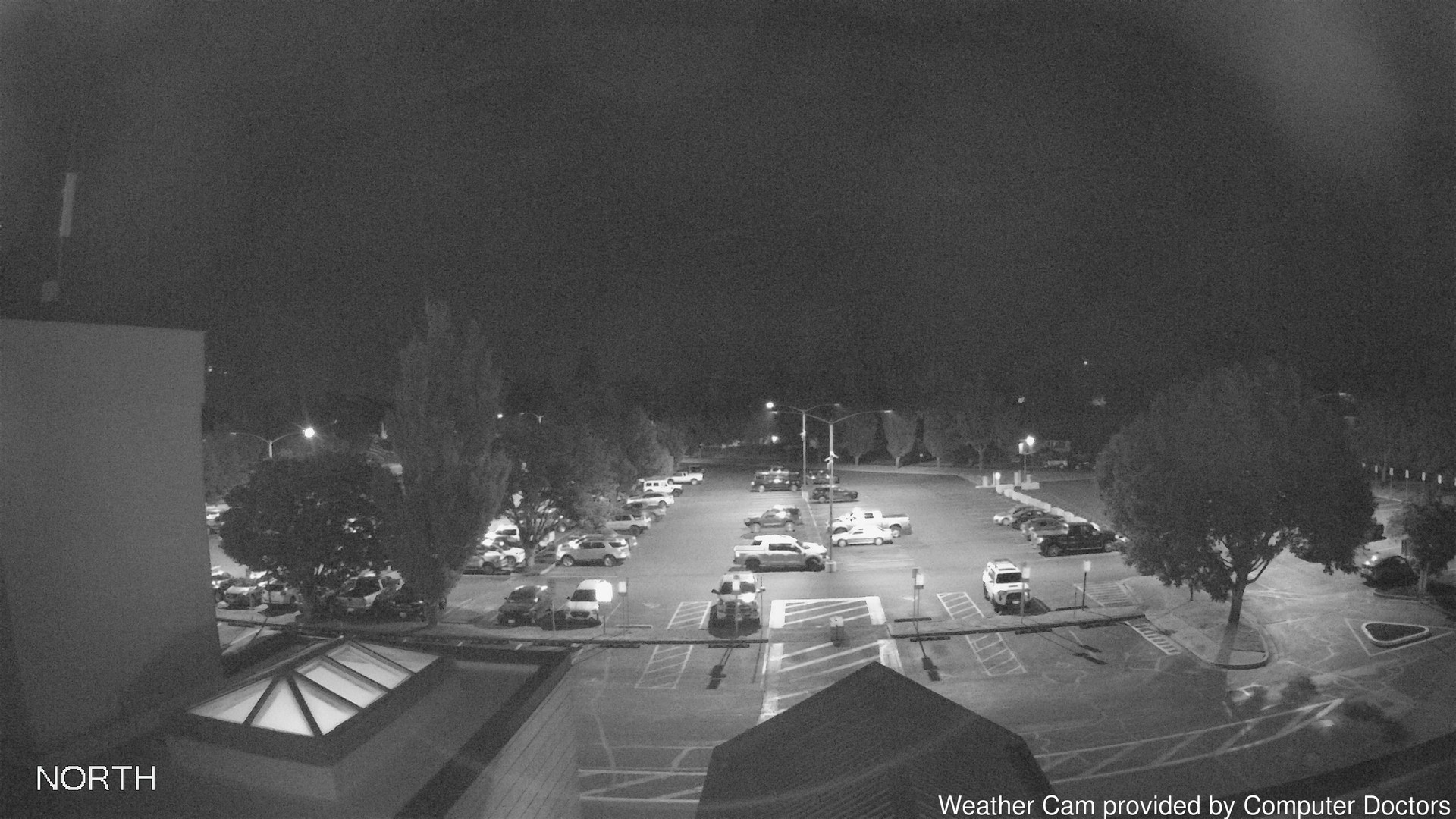 time-lapse frame, North webcam