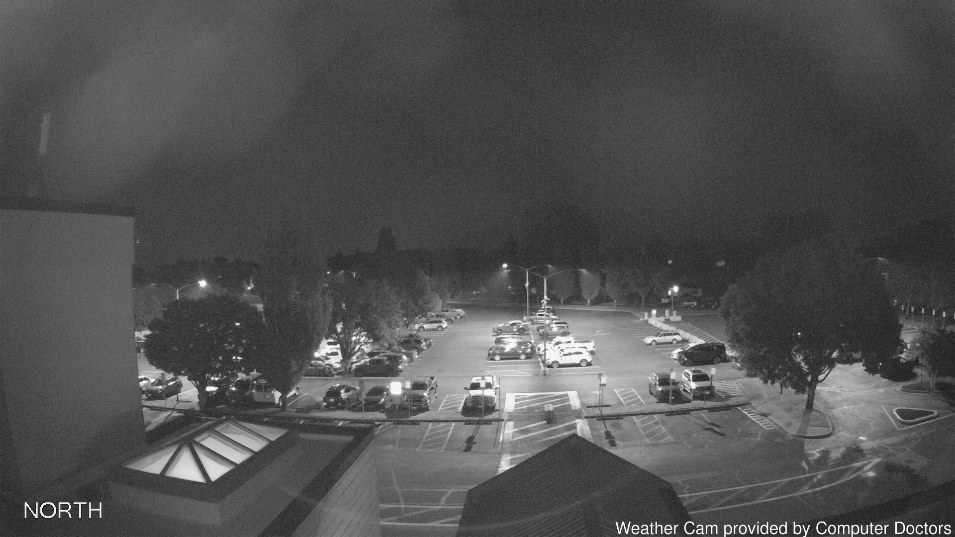 time-lapse frame, North webcam